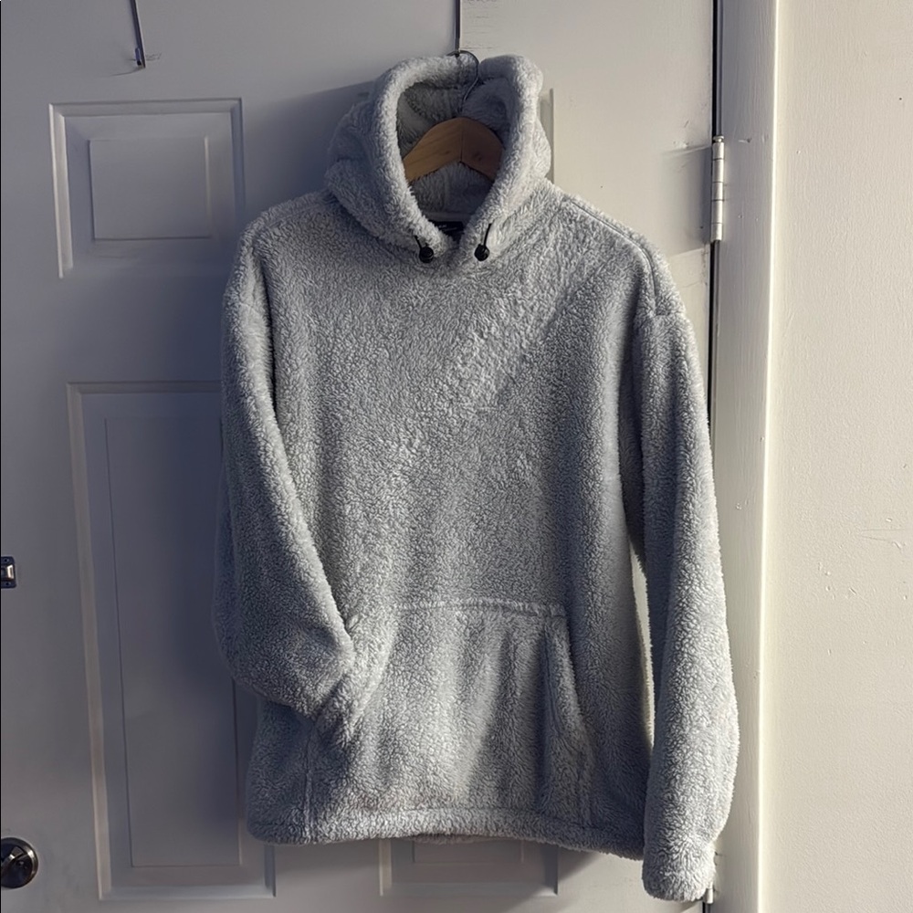 H&M Green Cozy Hoodie Sweatshirt
